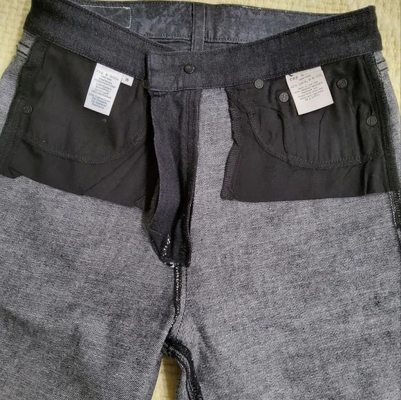 Rag & Bone Nina High Rise Ankle Cigarette Jeans Size 26 - Picture 12 of 16